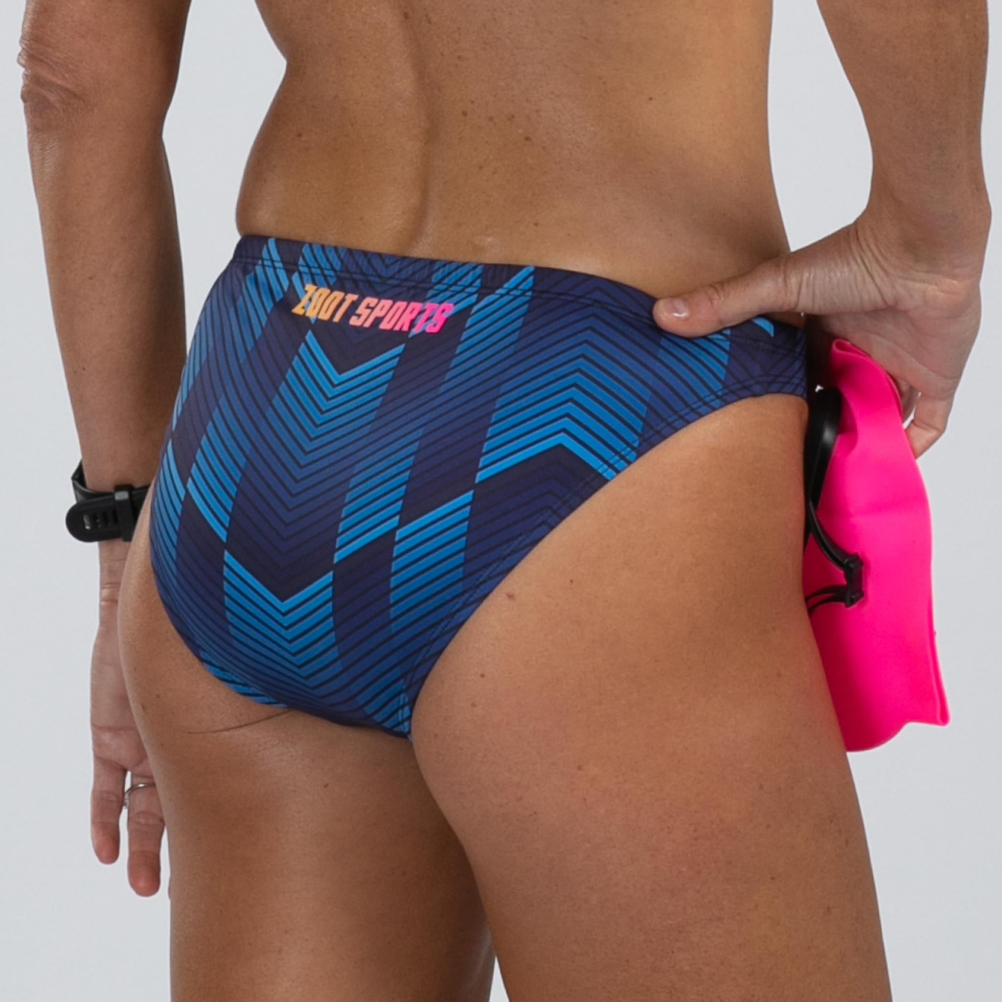 Women's High Waist Swim Bikini Bottom - Comfortable & Sexy Swimwear for Beach & Pool - Perfect for Summer Vacation, Water Sports & Sunbathing