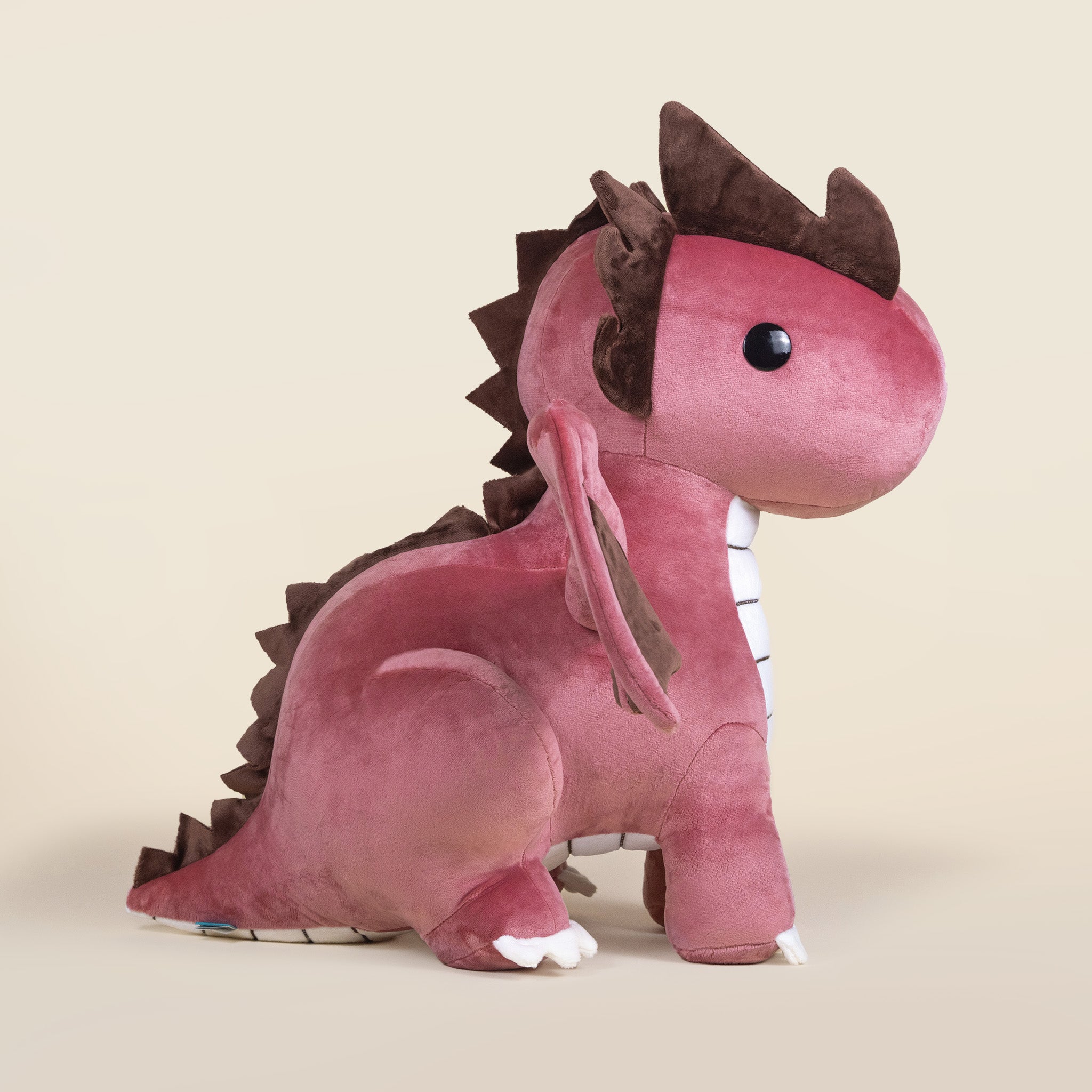Giant Draggi the Fire Dragon - Large Stuffed Animal Toy for Kids, Soft Plush Dragon for Cuddling & Play - Perfect for Bedtime, Nursery Decor & Fantasy Play