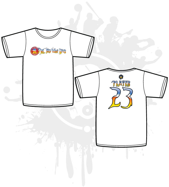 Vintage 80s TV Show Inspired White Sublimation Jerseys - Retro Baseball Shirts for Fans, Cosplay & Casual Wear