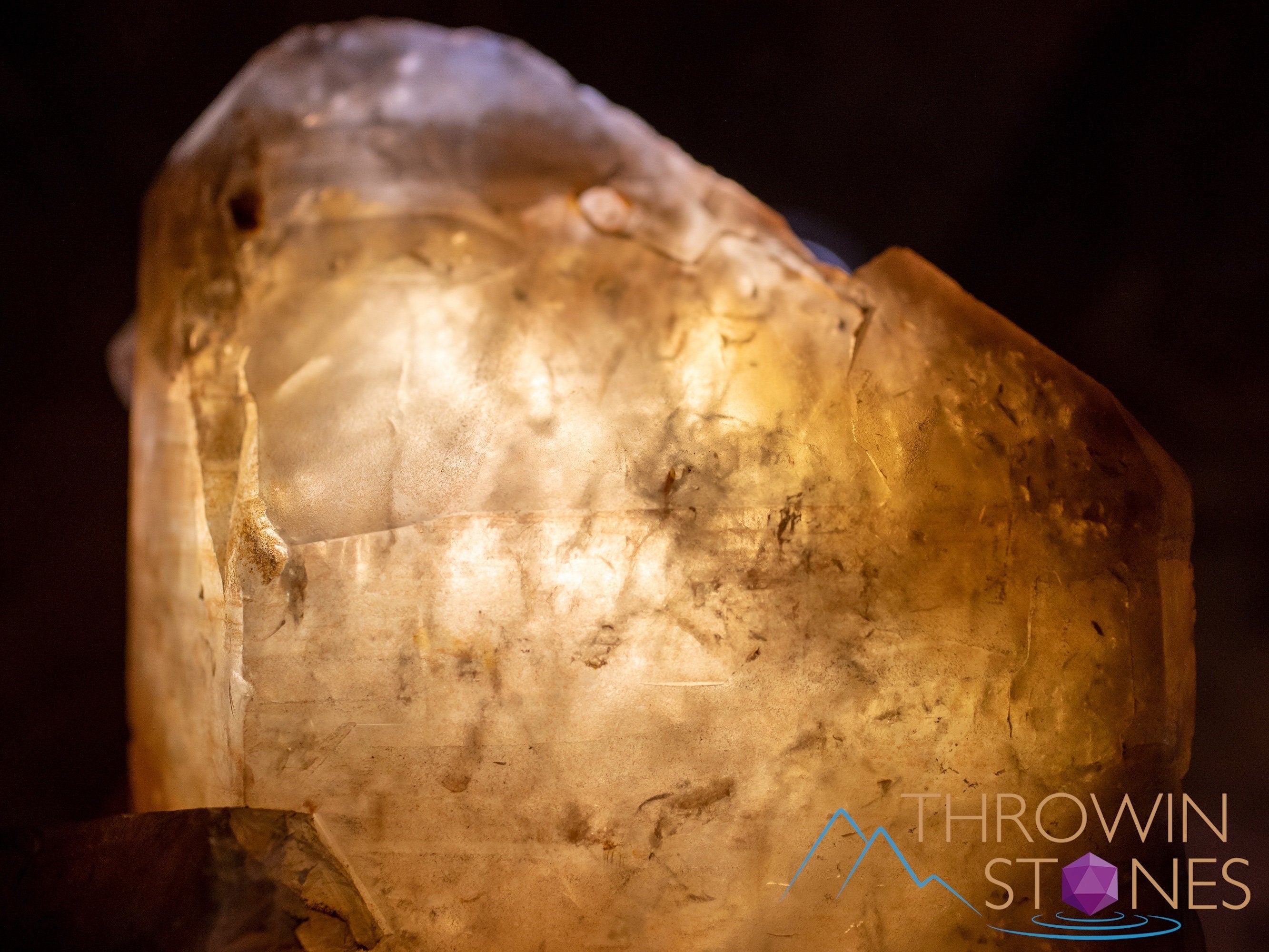 Natural Citrine Raw Crystal Point - November Birthstone, Healing Stone, Home & Office Decor, Feng Shui Crystal for Positive Energy - Perfect for Meditation, Gifts & Spiritual Healing