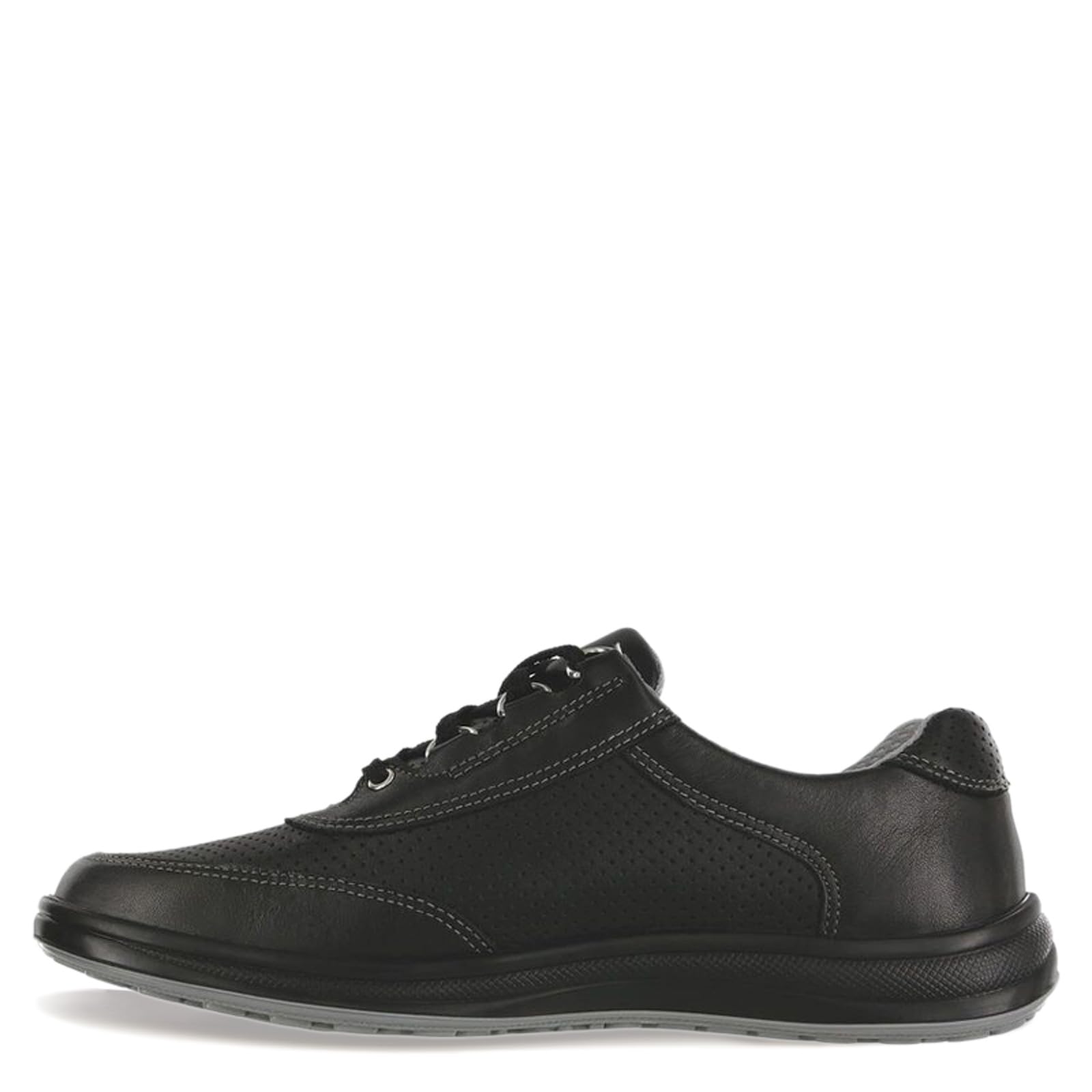 SAS Sporty Lux Black Women's Comfortable Narrow (AA) Walking Shoes Size 10.5 - Perfect for Work, Travel & Everyday Wear