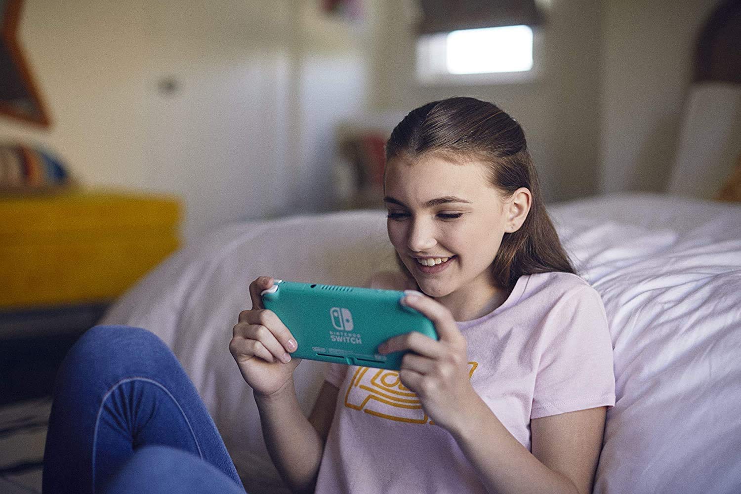 New Nintendo Switch Lite Handheld Game Console - 5.5