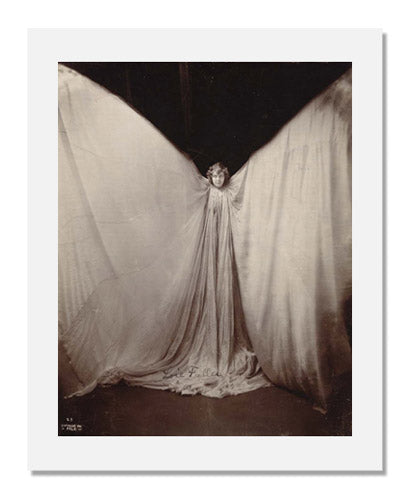 Benjamin Joseph Falk - Vintage Portrait of Loie Fuller as Butterfly | Rare Dance Photography | Art Collectors & Home Decor