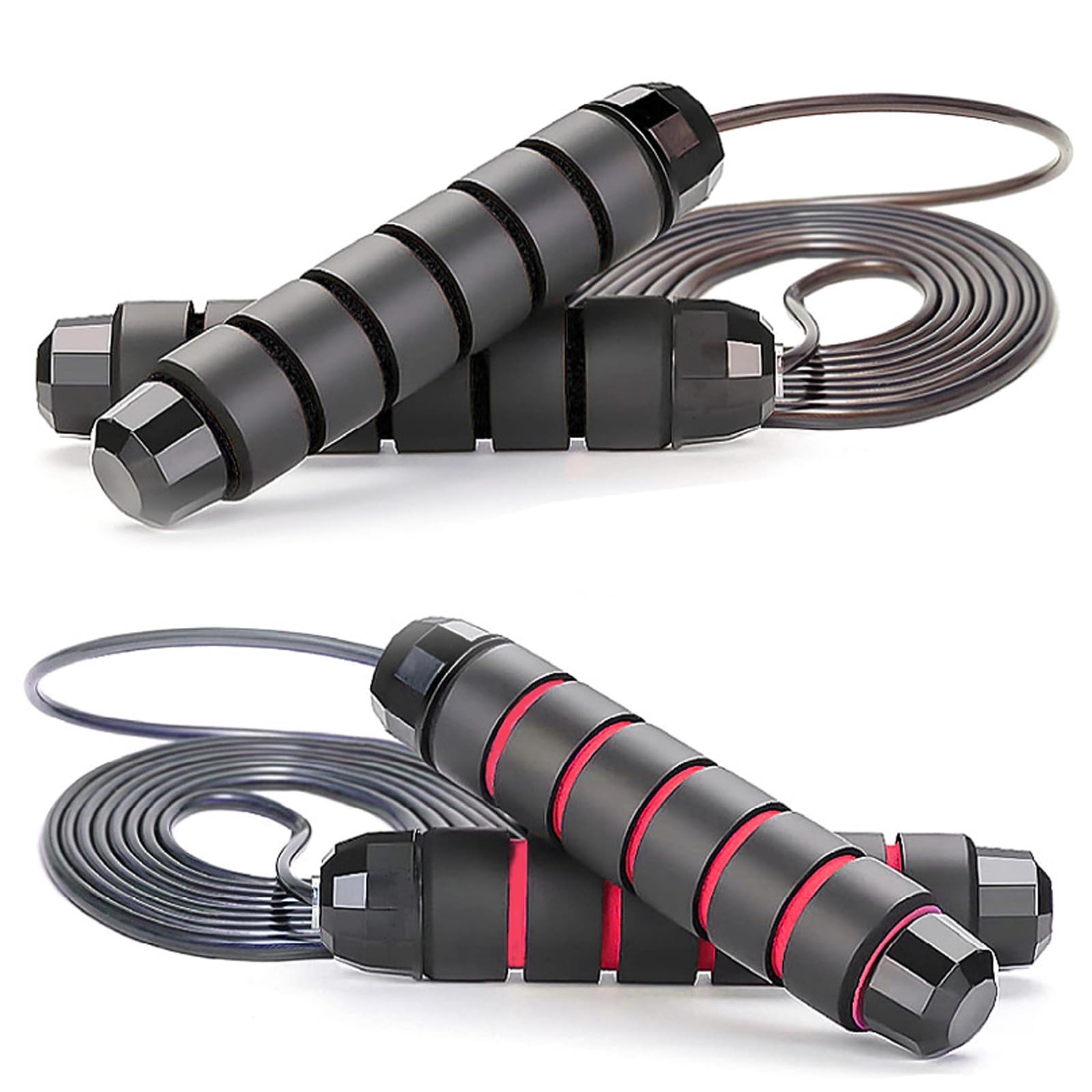 Best Speed Jump Rope for Kids, Men & Women - Adjustable Skipping Rope for Exercise, Fitness & Weight Loss - Perfect for Home Workouts, Gym Training & Outdoor Sports