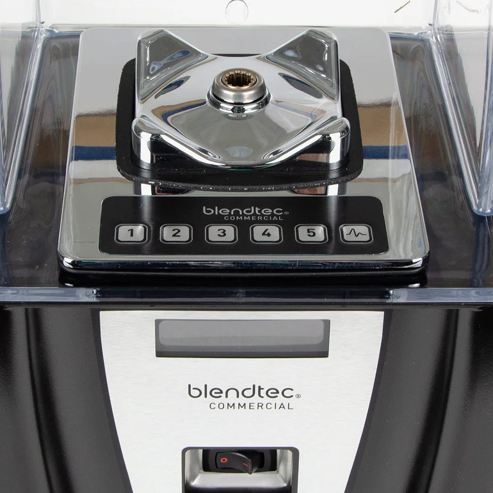 Blendtec C825C11Q B1GB1D Professional Countertop Blender with Polycarbonate Jar - 6 Pre-Programmed Cycles for Smoothies, Soups & Nut Butters - Perfect for Home Kitchens & Commercial Use