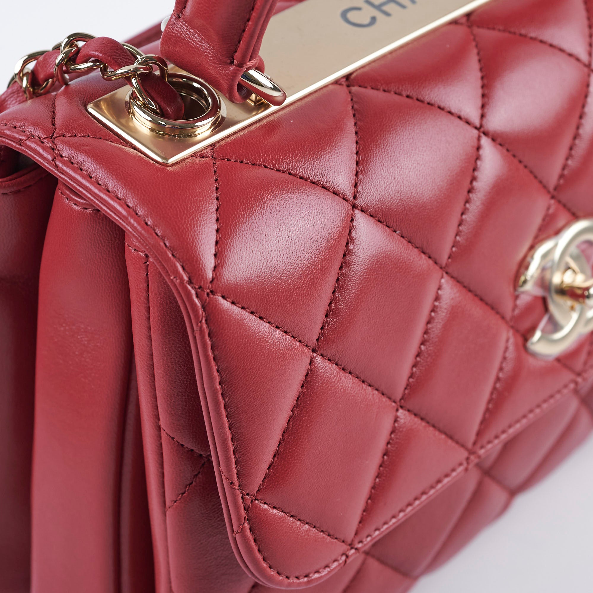 Chanel Small CC Trendy Red 28 Series Crossbody Bag - Luxury Designer Handbag for Women | Perfect for Parties, Date Nights & Special Occasions