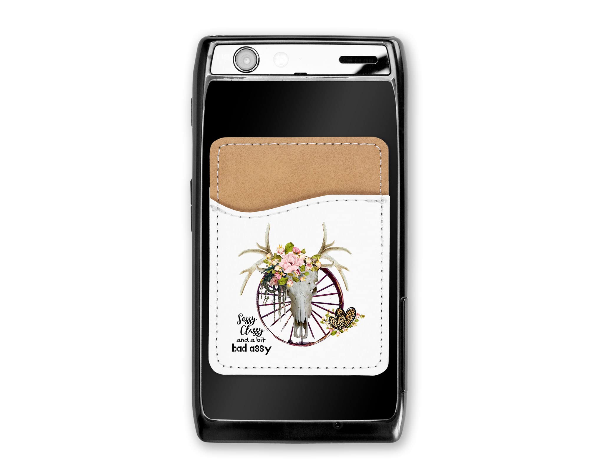 Stylish RFID Blocking Phone Wallet Card Holder - Slim & Secure for Credit Cards, ID & Cash - Perfect for Travel, Shopping & Everyday Use