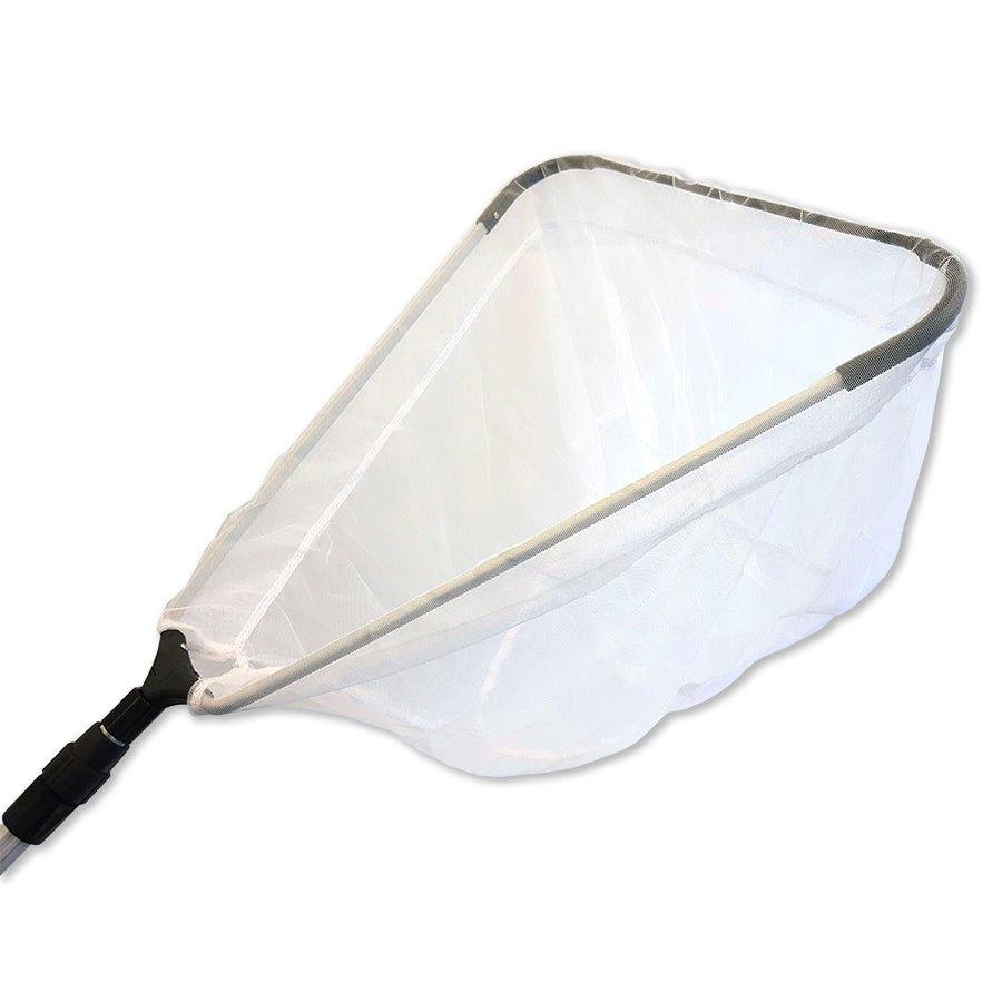 Koi Fish Catch Nets with Telescopic Handle - Durable & Lightweight Fish Net for Koi Pond, Aquarium, and Fishing - Perfect for Koi Care, Fish Transfer, and Water Garden Maintenance