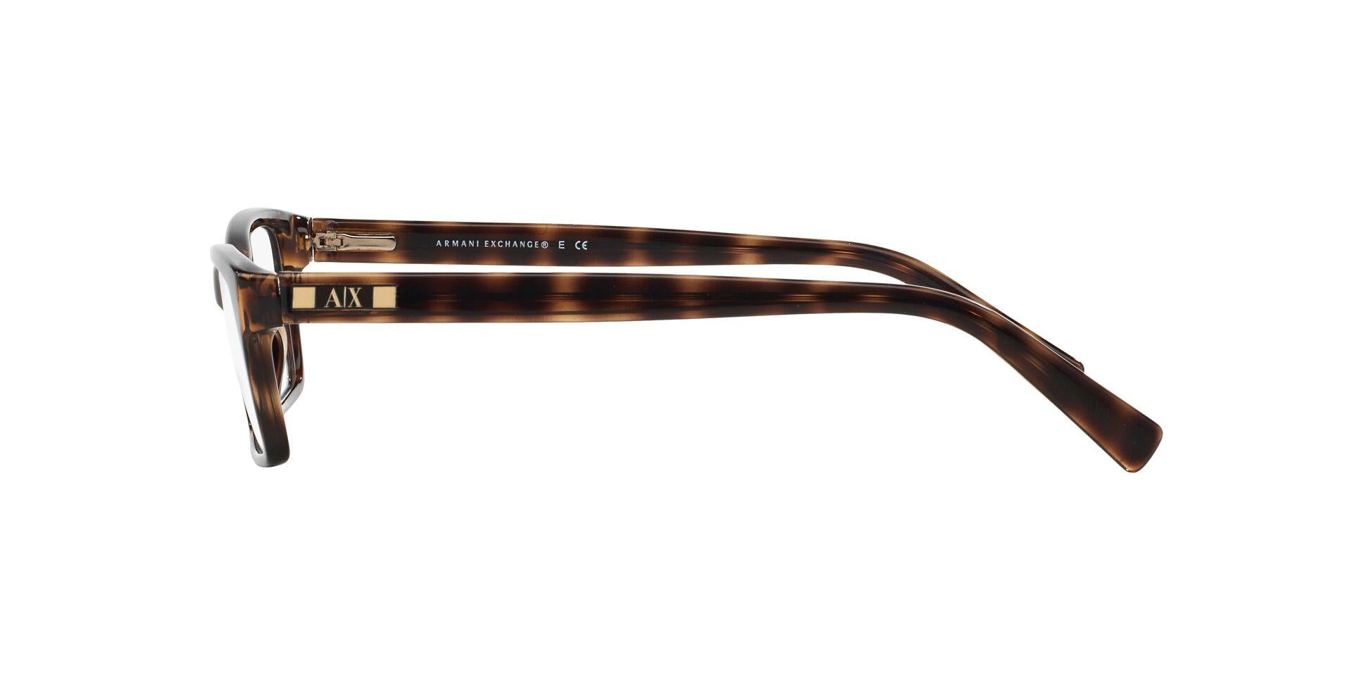 Armani Exchange 3007 Eyeglasses - Stylish Unisex Prescription Glasses & Blue Light Blocking for Work & Reading | Fashionable Eyewear for Office, Study & Daily Wear
