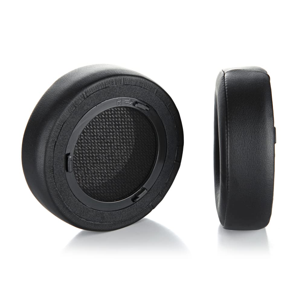 **Premium Thickened Corsair Virtuoso Replacement Ear Cushions - Compatible with Virtuoso RGB Wireless SE/XT Headset - Black - Enhanced Comfort for Gaming & Music**