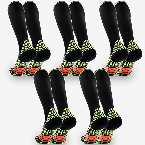 5 Pair Black