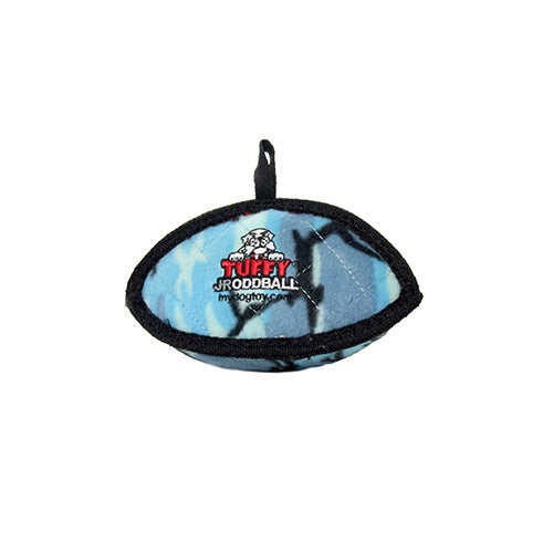 VIP Products Tuffy JR Ultimate Odd Ball - Durable Chew-Resistant Dog Toy for Aggressive Chewers, Interactive Fetch & Tug-of-War Play for Medium Dogs (Great for Backyard, Park & Indoor Playtime)