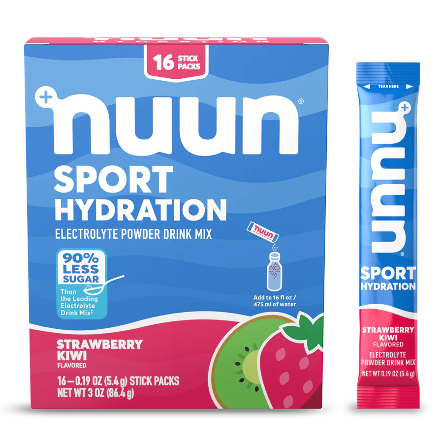 Nuun Sport Electrolyte Hydration Powder - Rapid Replenishment for Athletes & Active Lifestyles | Perfect for Running, Cycling, Gym Workouts & Outdoor Adventures