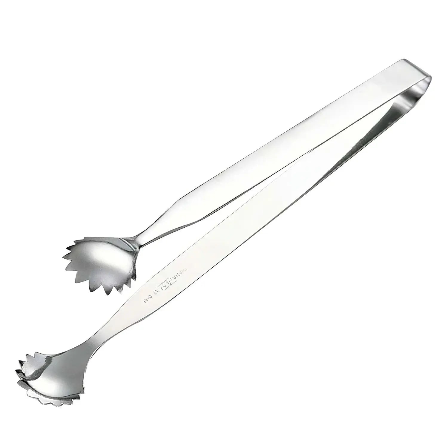 Premium EBM Stainless Steel Meat Tongs - 12