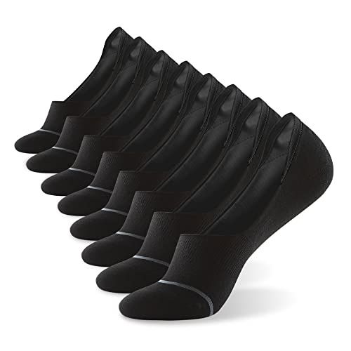 8) Black (8 Pairs)