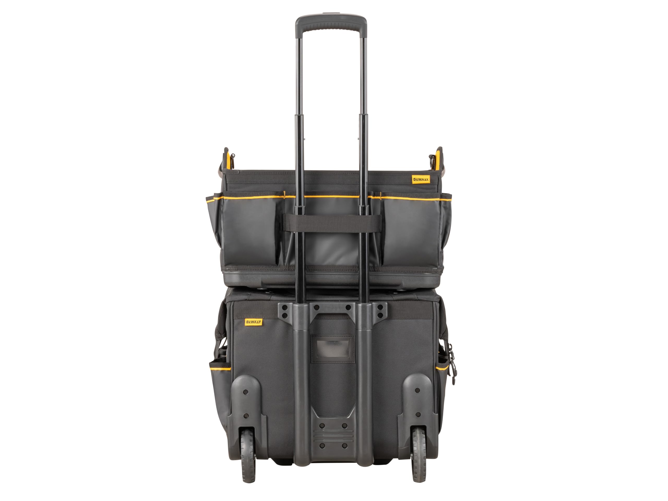 **DEWALT 20-Inch Pro Tote Tool Bag – Water-Resistant Compartment, 36 Pockets, Heavy-Duty Fabric (DWST560106) – Perfect for Construction, DIY Projects & Professional Contractors**