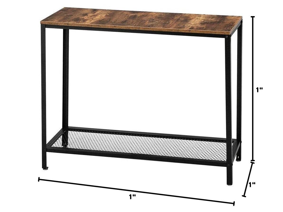 Modern Industrial 40-inch Rectangle Wood Grain Iron Coffee Table - Lift Top Design for Living Room, Home Office & Decor | Durable & Stylish for Small Spaces, Apartments & Modern Interiors