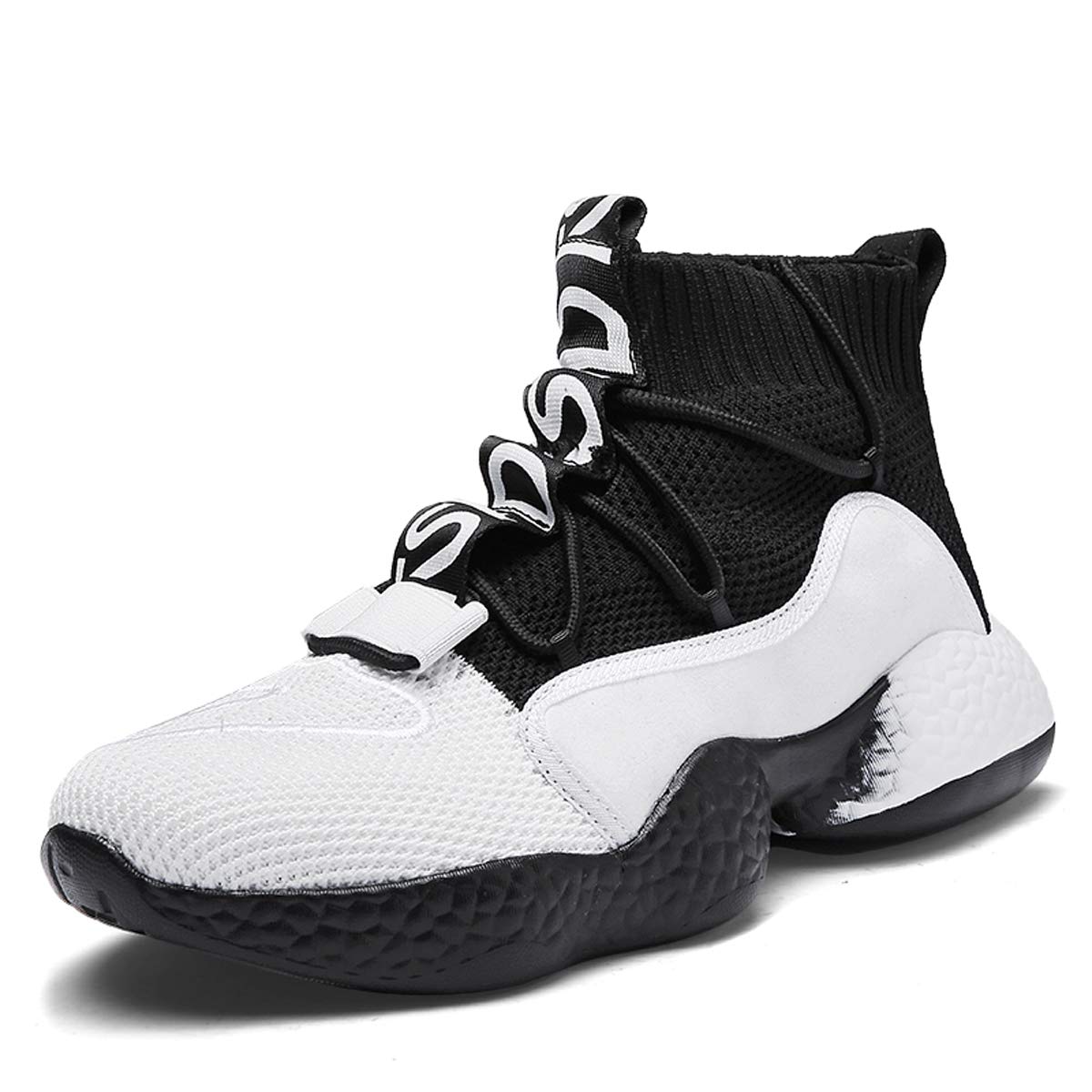 LIBINXIF Women's & Men's Breathable Non-Slip Sneakers - Lightweight Walking Shoes for Couples, Running & Training - Fashionable Sock Shoes for Gym, Workout & Daily Wear