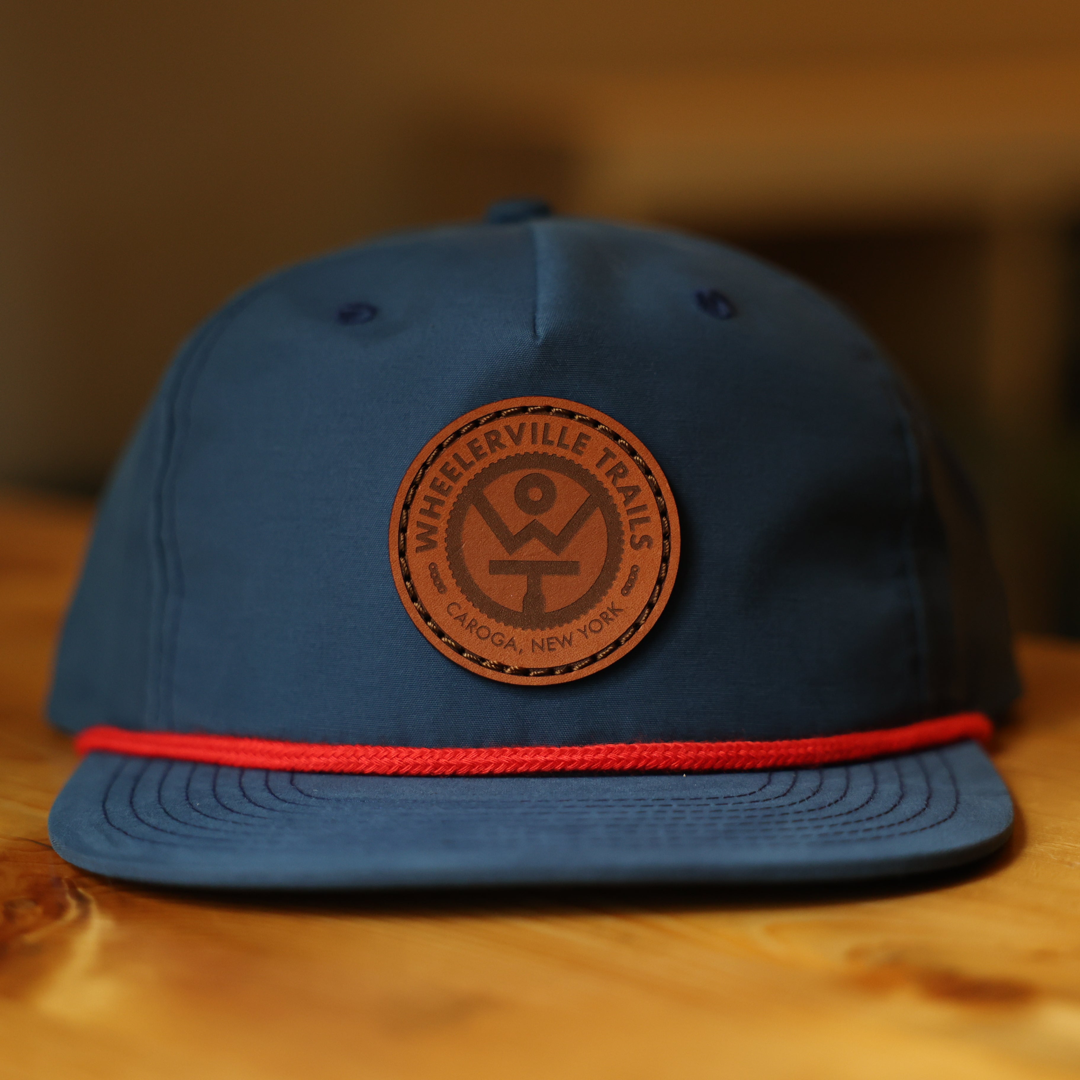 Wheelerville Trails Logo Hat - Vintage Grandpa Style Baseball Cap for Men & Women - Perfect for Hiking, Camping, and Outdoor Adventures