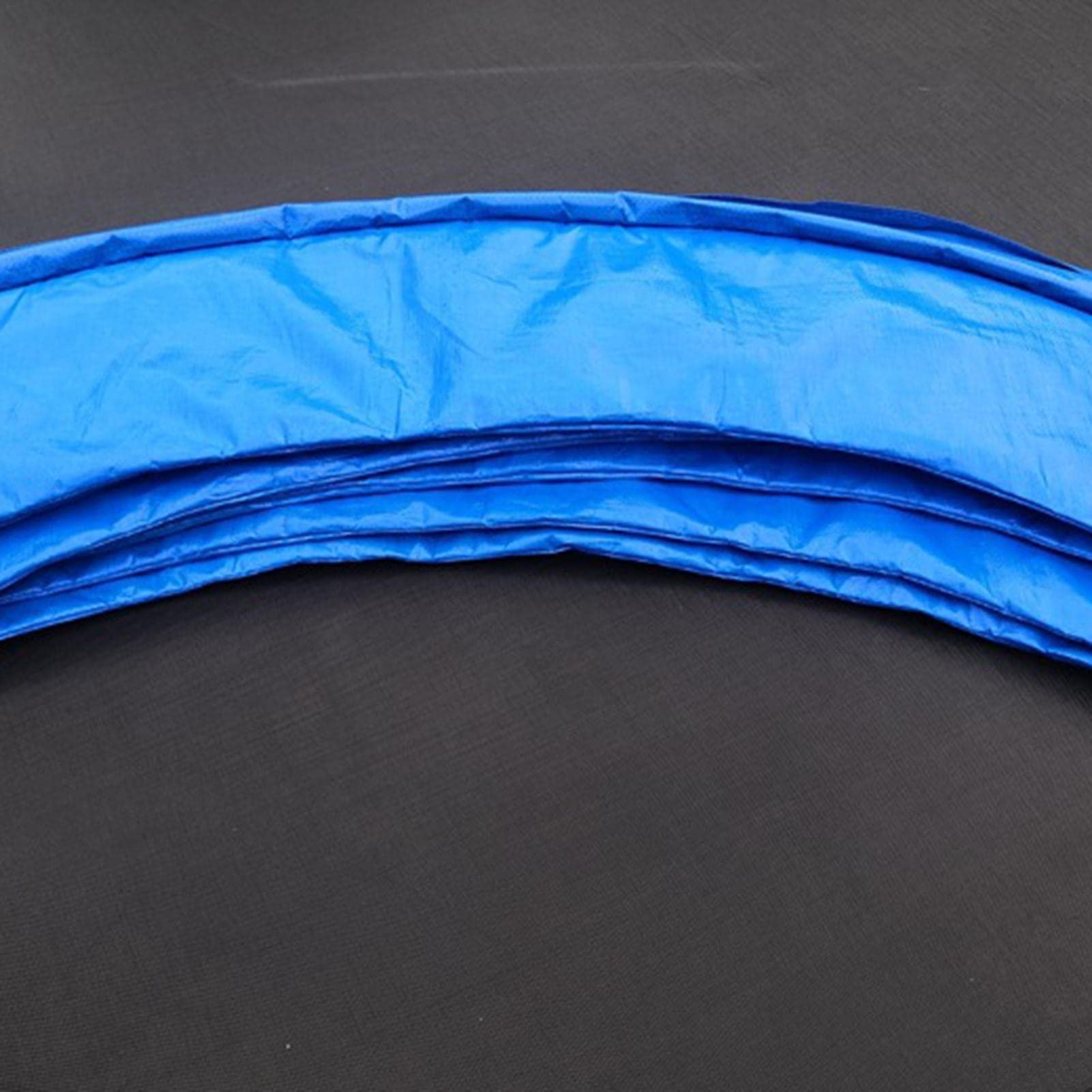 Durable Waterproof Trampoline Cover - Heavy Duty Round Trampoline Protective Pad for Edge & Springs Protection | Outdoor Play Equipment for Backyard, Garden & Kids Safety