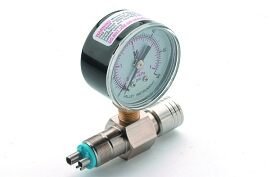 Handpiece Pressure Tester with 0-60 PSI Gauge - Dental Equipment for Waterline Testing & Maintenance