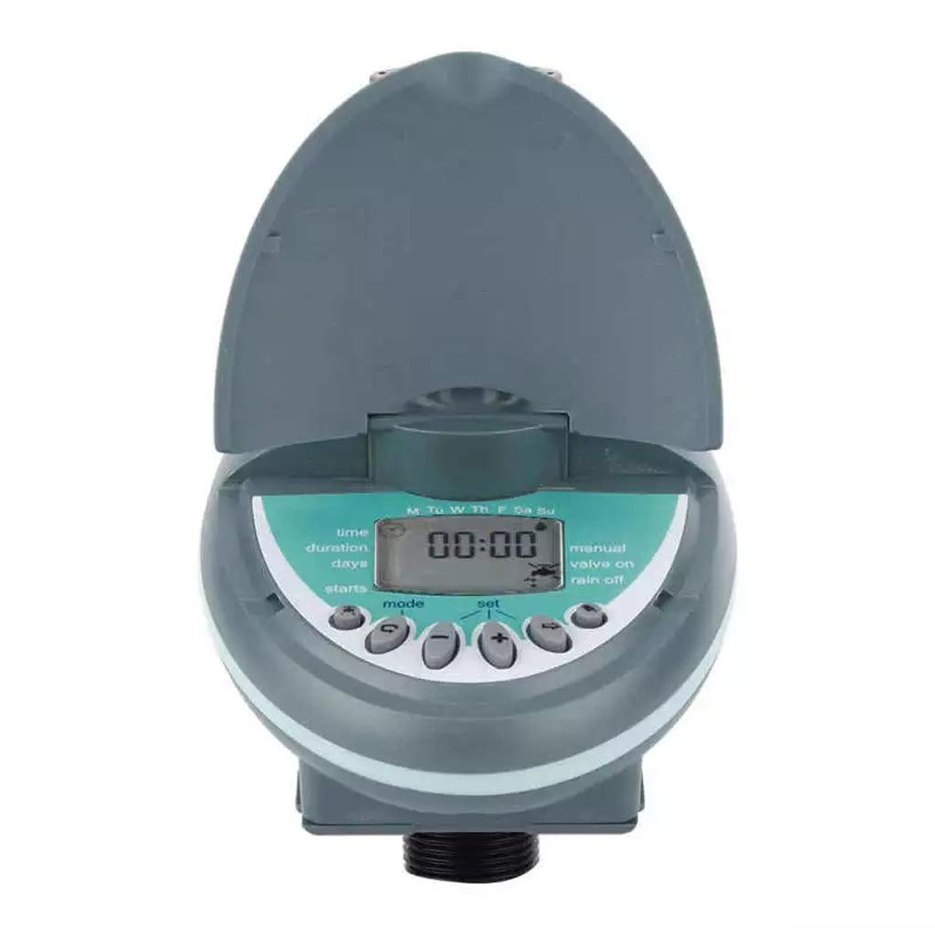 UOEIDOSB Water Timer - Automatic Irrigation Controller for Garden & Lawn