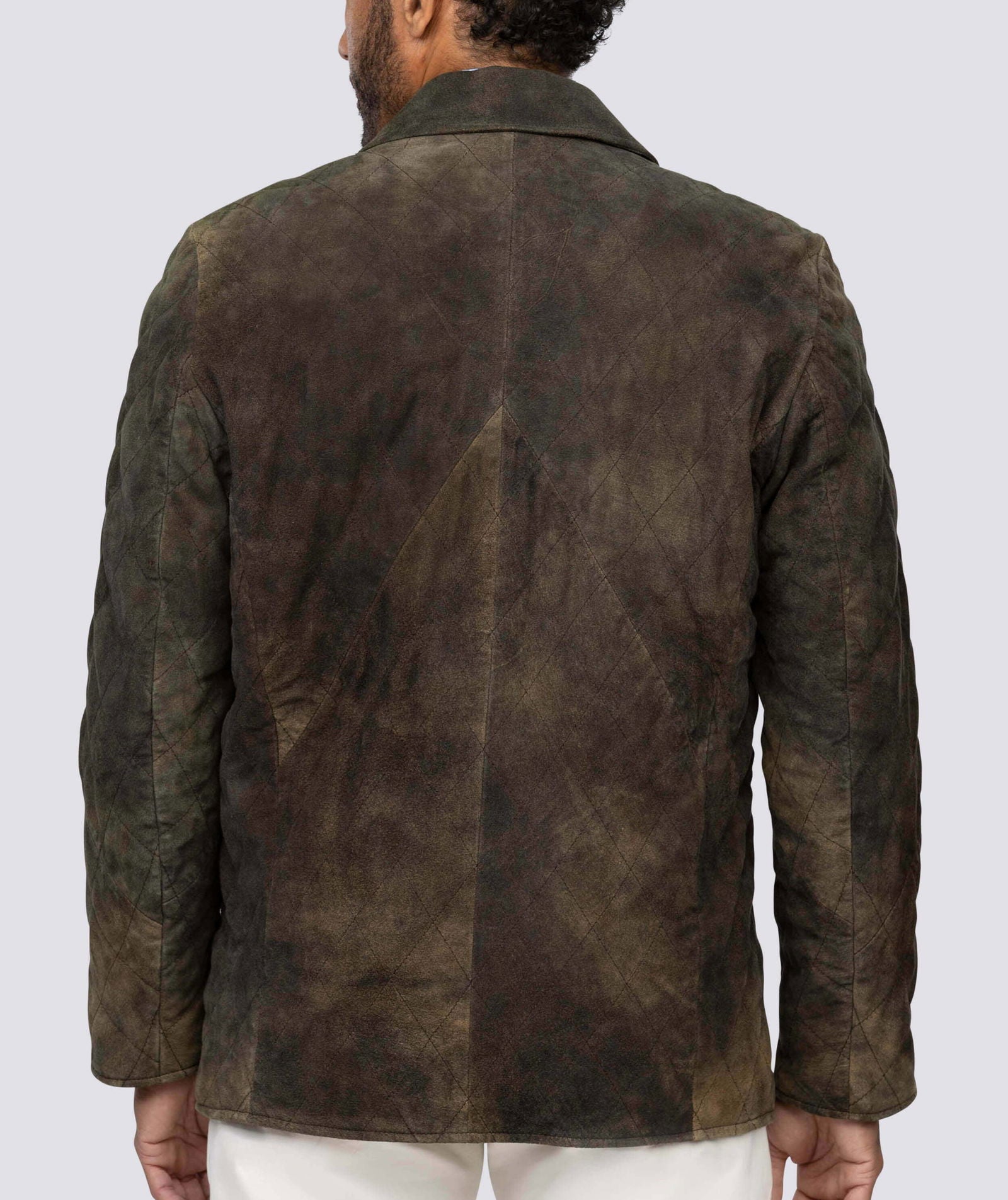 Men's Foley Suede Field Coat - Water-Resistant Outdoor Jacket for Hunting, Hiking & Casual Wear | Durable & Stylish Autumn Winter Coat
