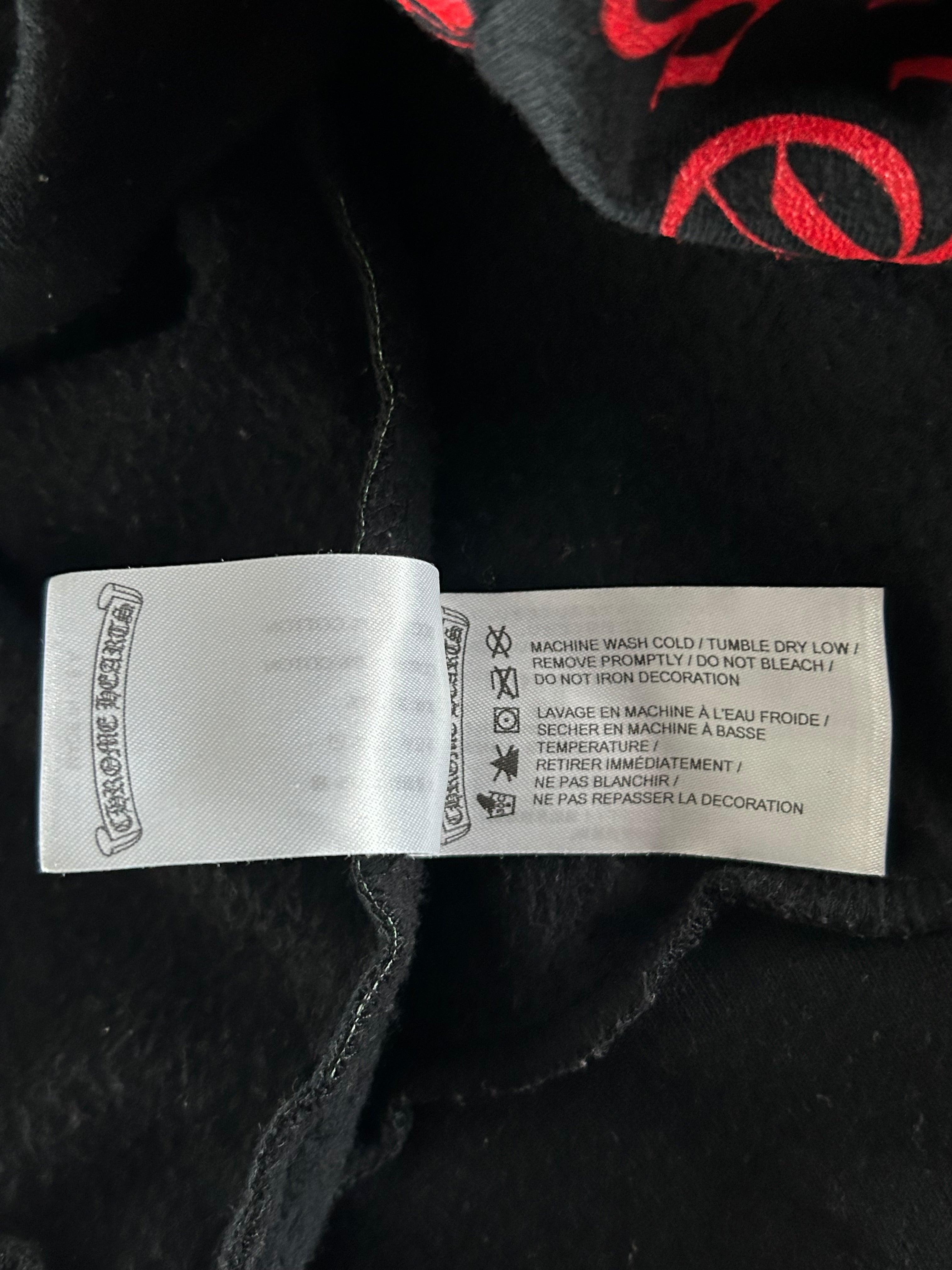 Chrome Hearts Black & Multicolor Stencil Hoodie - Stylish Streetwear Pullover for Men & Women | Perfect for Casual Outfits, Urban Fashion & Everyday Wear