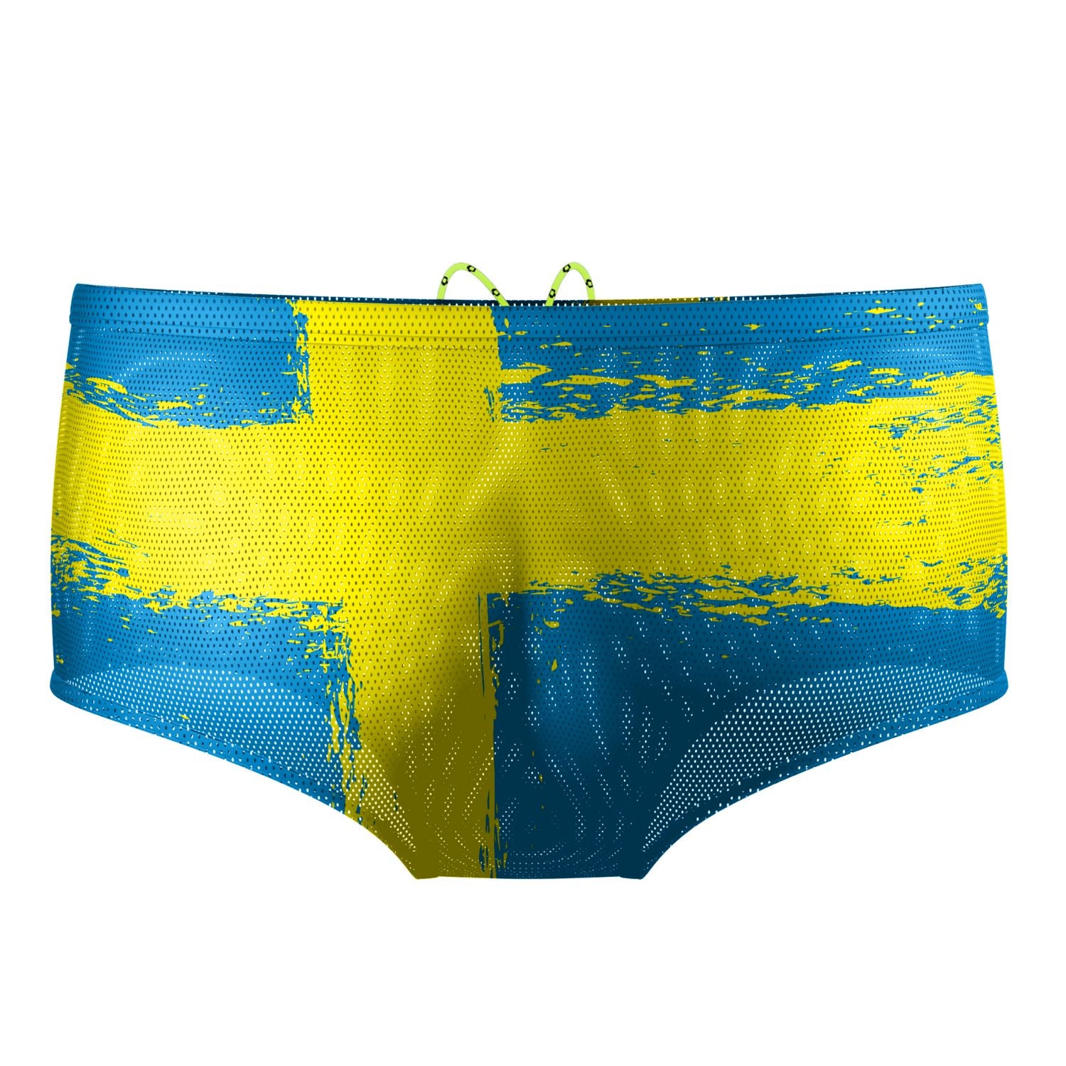 Sweden Mesh Drag Swimsuit - High-Performance Competitive Swimwear for Women & Men | Perfect for Swim Training, Beach Volleyball & Water Sports