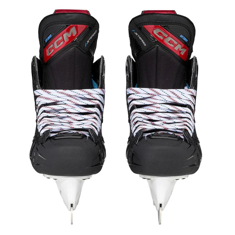 CCM Jetspeed FT6 Senior Hockey Skates - High-Performance Ice Skates for Men & Women - Perfect for Competitive Play & Training on Ice Rinks