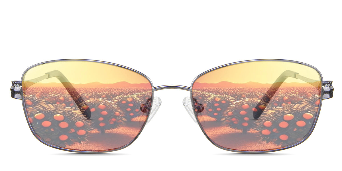 Esther Women's Prescription Tinted Glasses - Stylish & UV Protection for Reading, Driving & Outdoor Activities