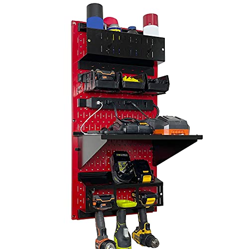Red Pegboard