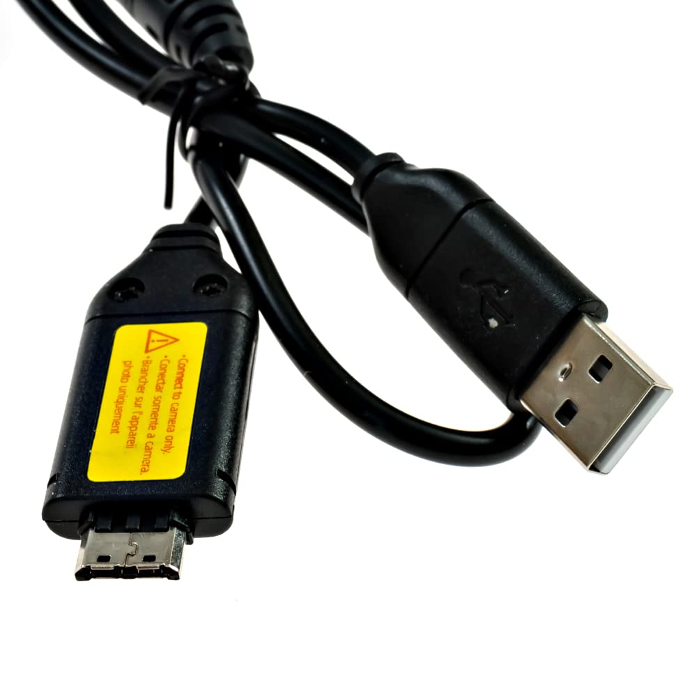 Original Samsung ST65 Digital Camera USB Cable Replacement for Samsung SUC-C7 & SUC-C3 (20-Pin) - Compatible with Samsung Cameras - Perfect for Travel Photography & Device Charging