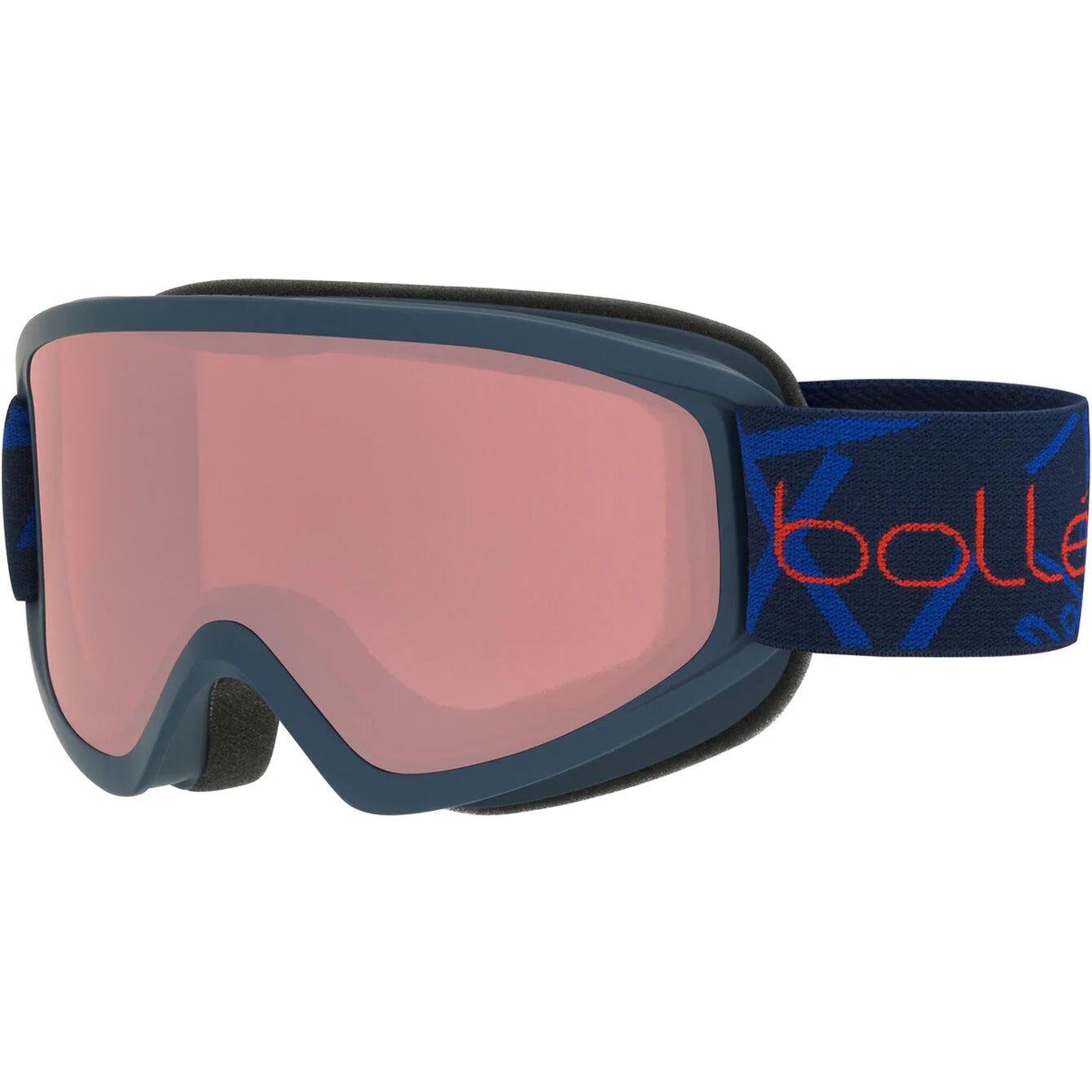 Matte Navy-Vermillon Lens
