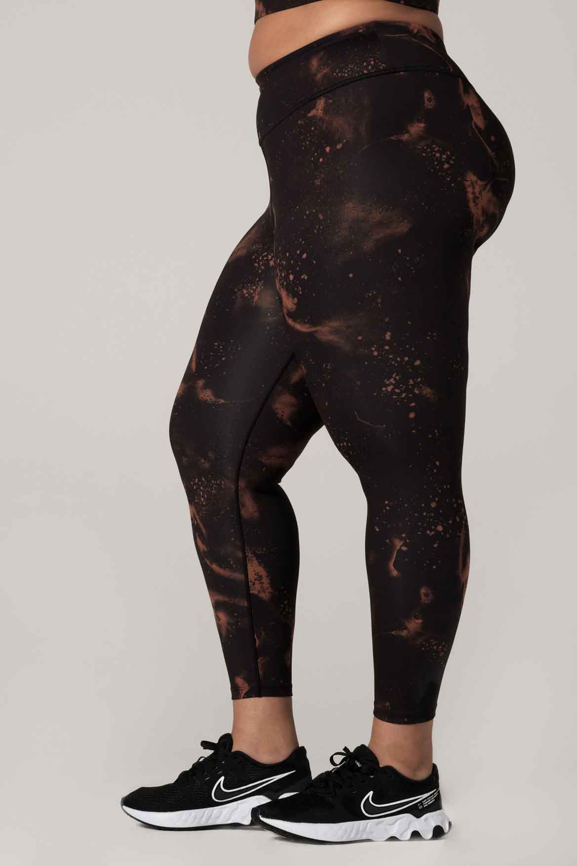Camila High-Waisted Front Pocket Leggings - Soft Stretch Workout Yoga Pants for Women - Perfect for Gym, Running & Everyday Wear