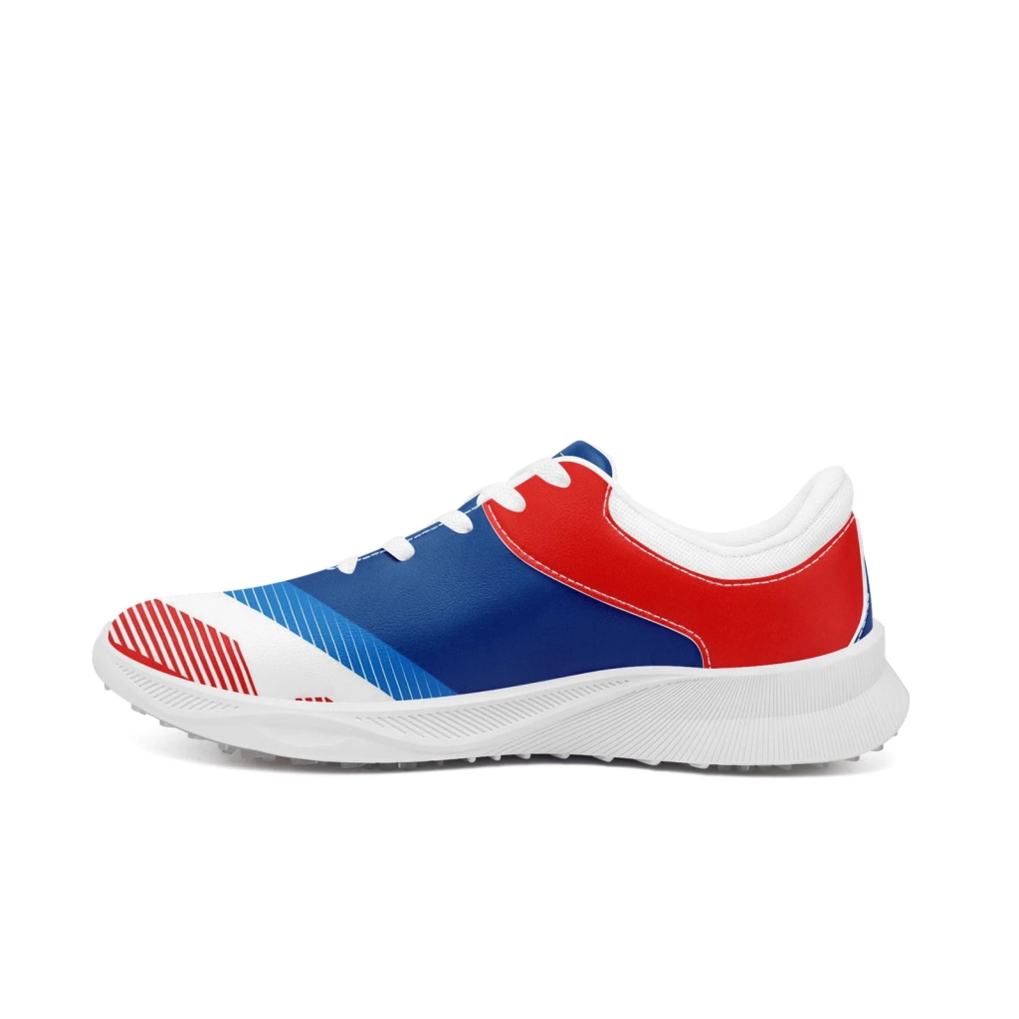 Custom Golf Performance Sneakers for Men & Women - Personalized Durable Athletic Shoes for POD Resellers - Lightweight Comfort Walking & Running Shoes - Perfect for Golf Course, Gym Workouts & Casual Wear (FN062 25020099)