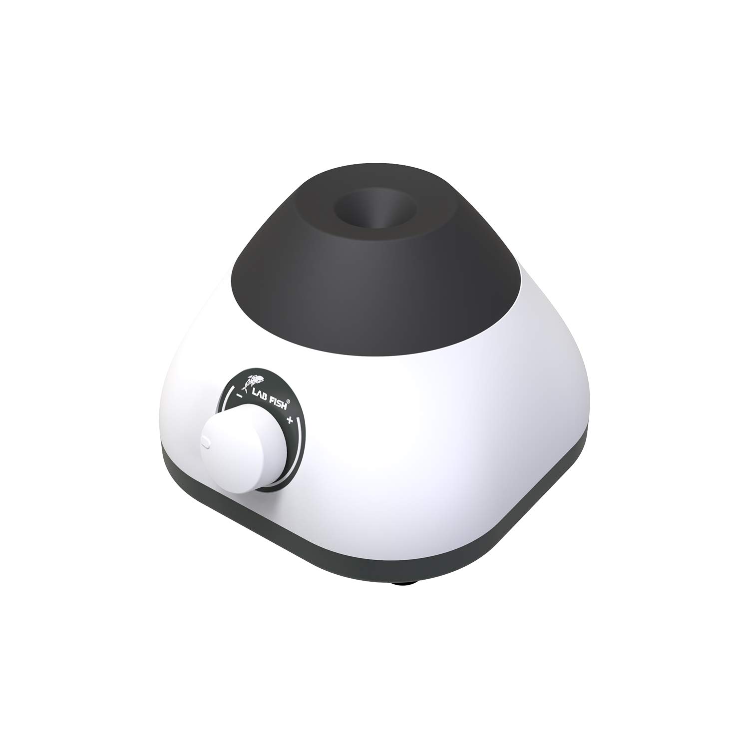LAB FISH Mini Vortex Mixer - Adjustable Speed 0-3000 RPM, Touch Function for Efficient Mixing | Ideal for Test Tubes, Acrylic Paints, Gel Polish, Nail Polish & Eyelash Adhesives (Up to 50ML) | Perfect for Lab Experiments, Nail Salons & DIY Crafts