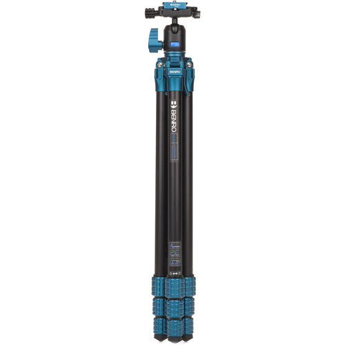 Benro SuperSlim Lightweight Aluminum Tripod with 360° Ball Head - Professional Camera Stand for Travel, Photography & Vlogging