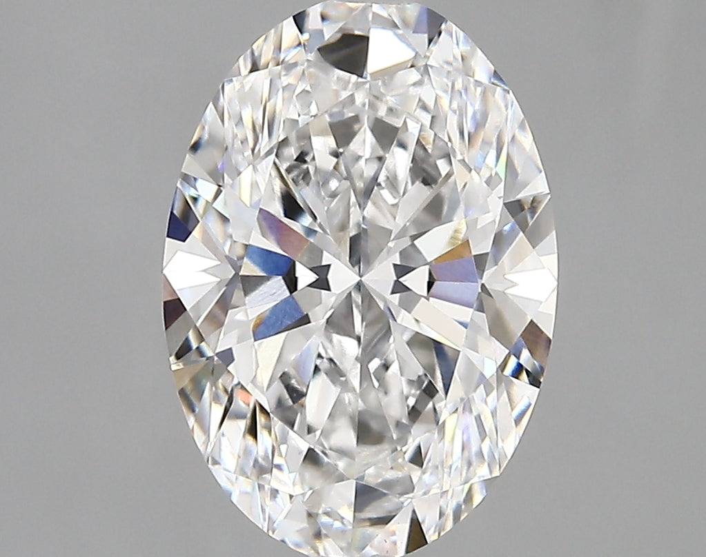 3.2 Carat Oval Lab Grown Diamond - GIA Certified, D Color, VVS1 Clarity | Perfect for Engagement Rings & Anniversary Jewelry