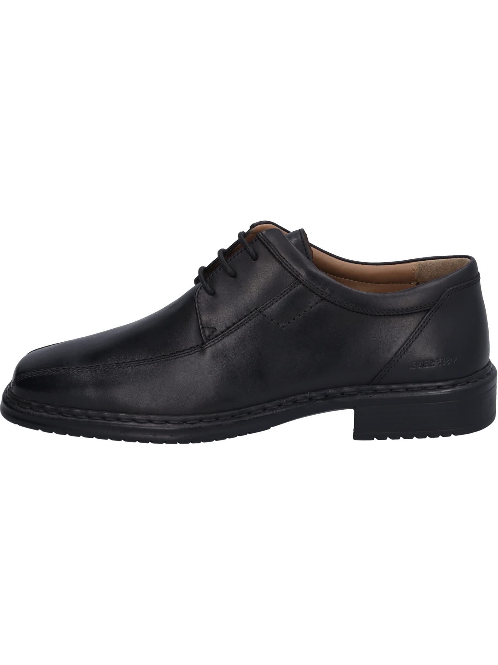 Josef Seibel Men's Derby Shoes - Classic Leather Slip-On Loafers for Business & Casual Wear | Comfortable & Stylish Footwear for Office, Travel & Everyday Use