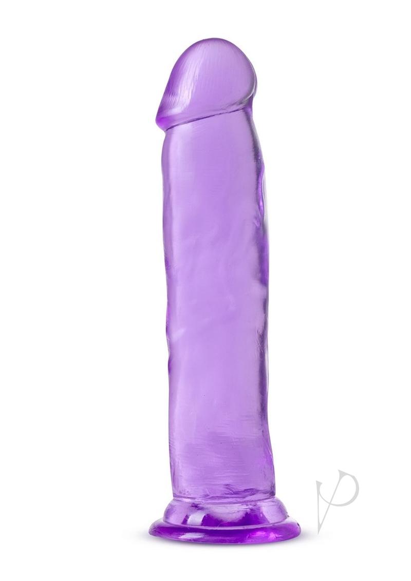 BYours Plus Thrill n' Drill Realistic 9-Inch Purple Dildo - Lifelike Adult Toy for Couples & Solo Play, Waterproof & Body-Safe Silicone