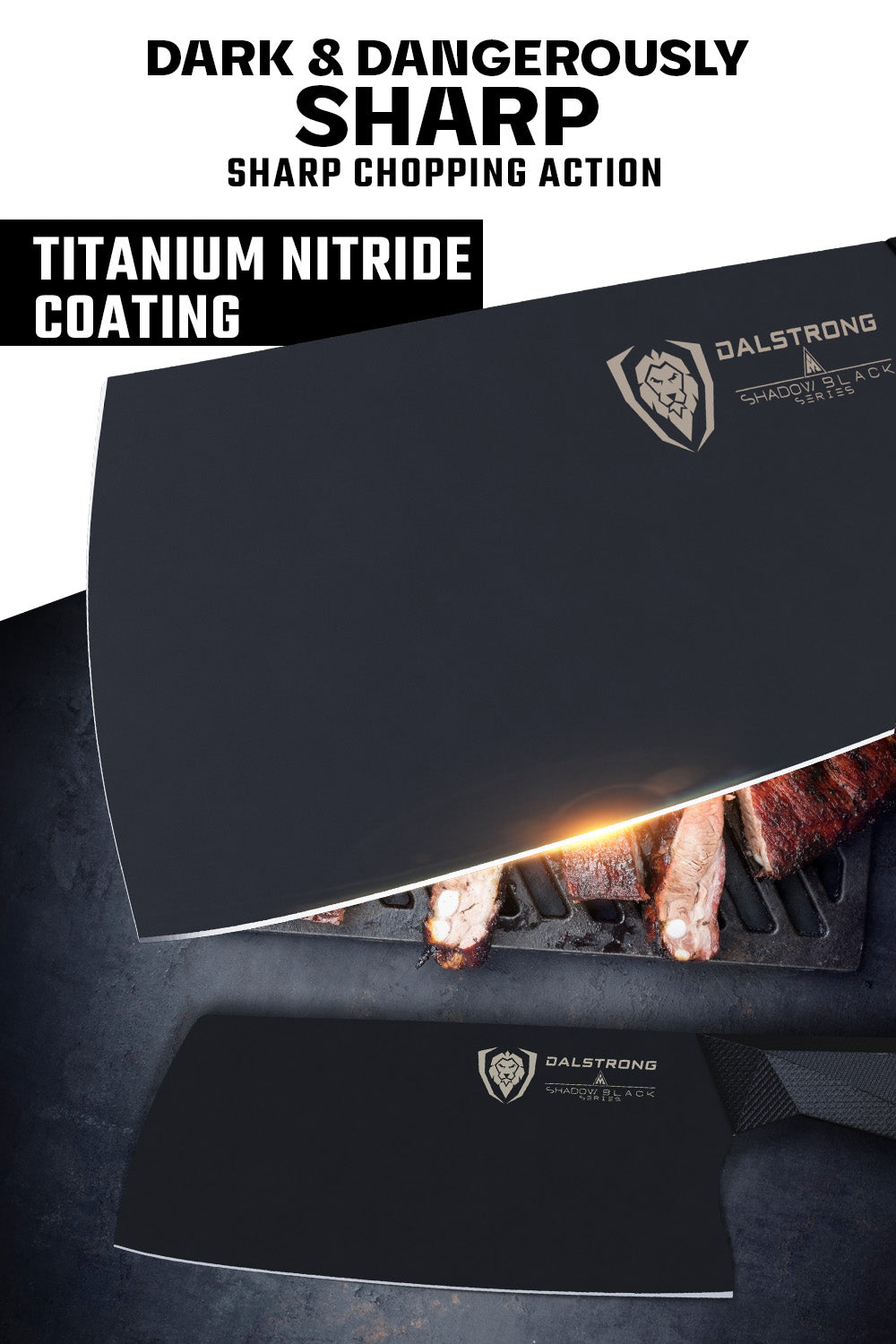 Dalstrong Cleaver Knife 7