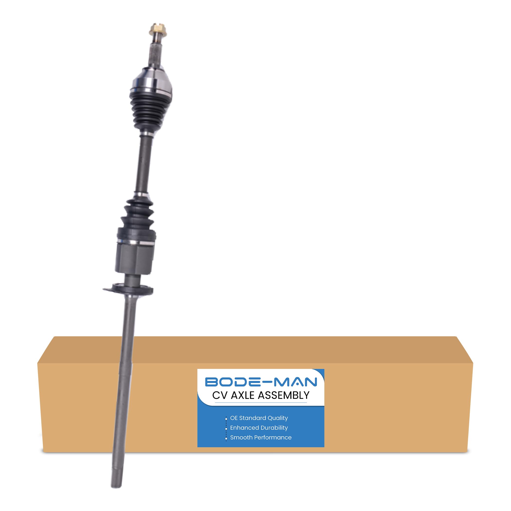 2005-2007 Ford Five Hundred Freestyle Mercury Montego AWD CV Axle Half Shaft Assembly - Front Passenger Side - Compatible with Automatic CVT Transmission | Perfect for Smooth Ride & Off-Road Adventures