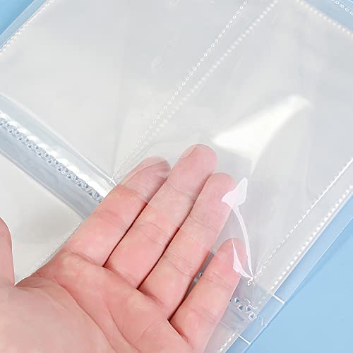 CAVAD 2 Pack Nail Art Sticker Storage Book - 160 Slots Empty Album with 160 Label Stickers | DIY Nail Decal Organizer for Professional & Home Manicure | Perfect for Salon, Travel, and Gift Giving