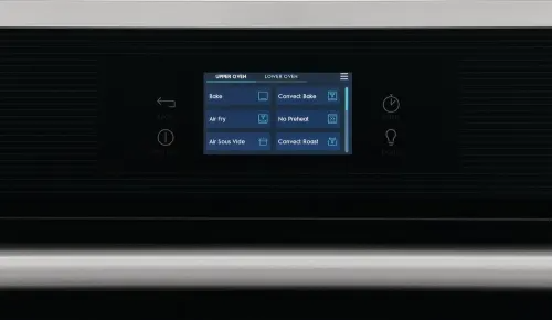 Electrolux ECWD3012AS 30 Inch Electric Double Wall Oven with Air Sous Vide Technology - Perfect for Baking, Roasting, and Sous Vide Cooking in Modern Kitchens