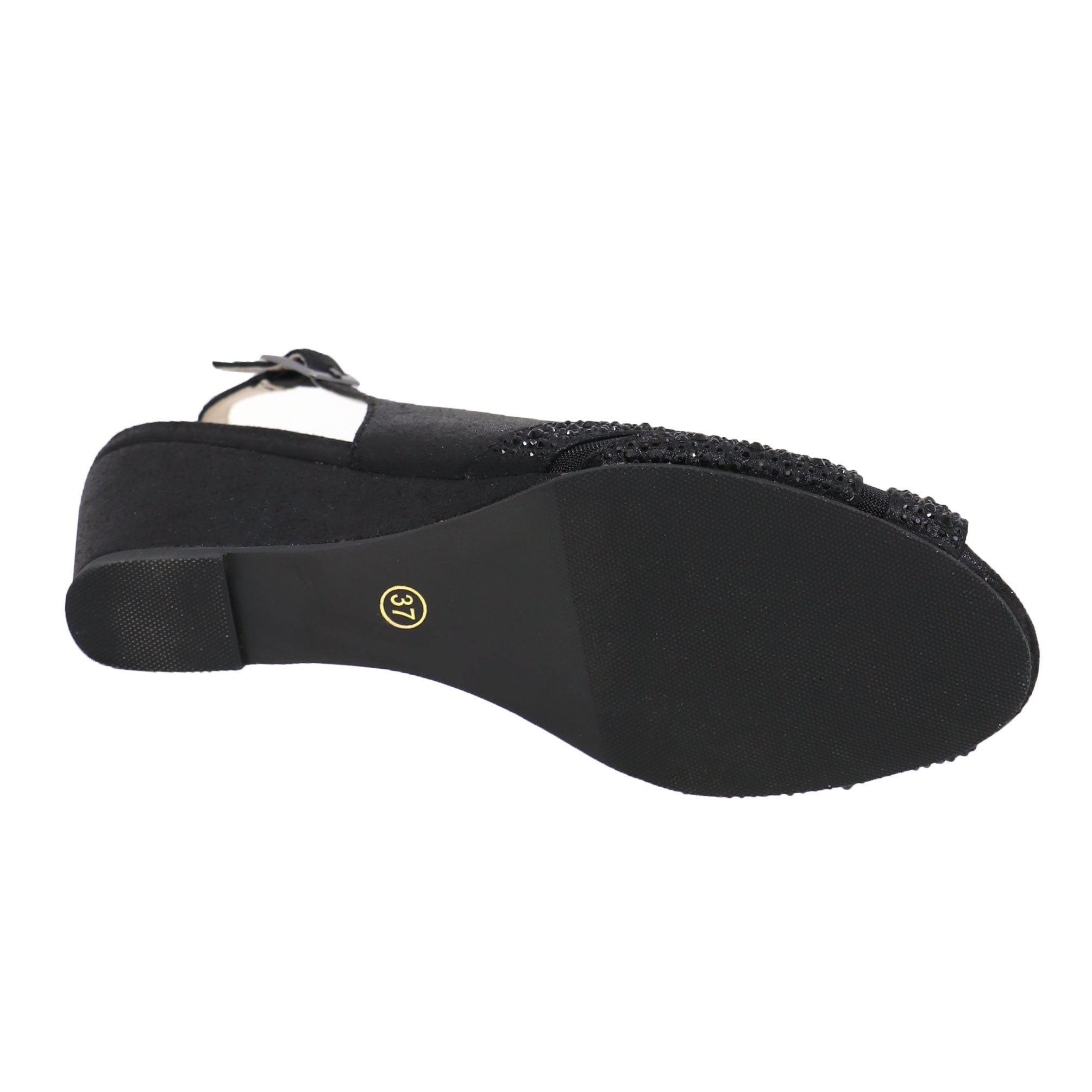 Women's Sharon Peep Toe Wedge Sandals - Comfortable Summer Casual Shoes for Beach, Party & Outdoor Wear