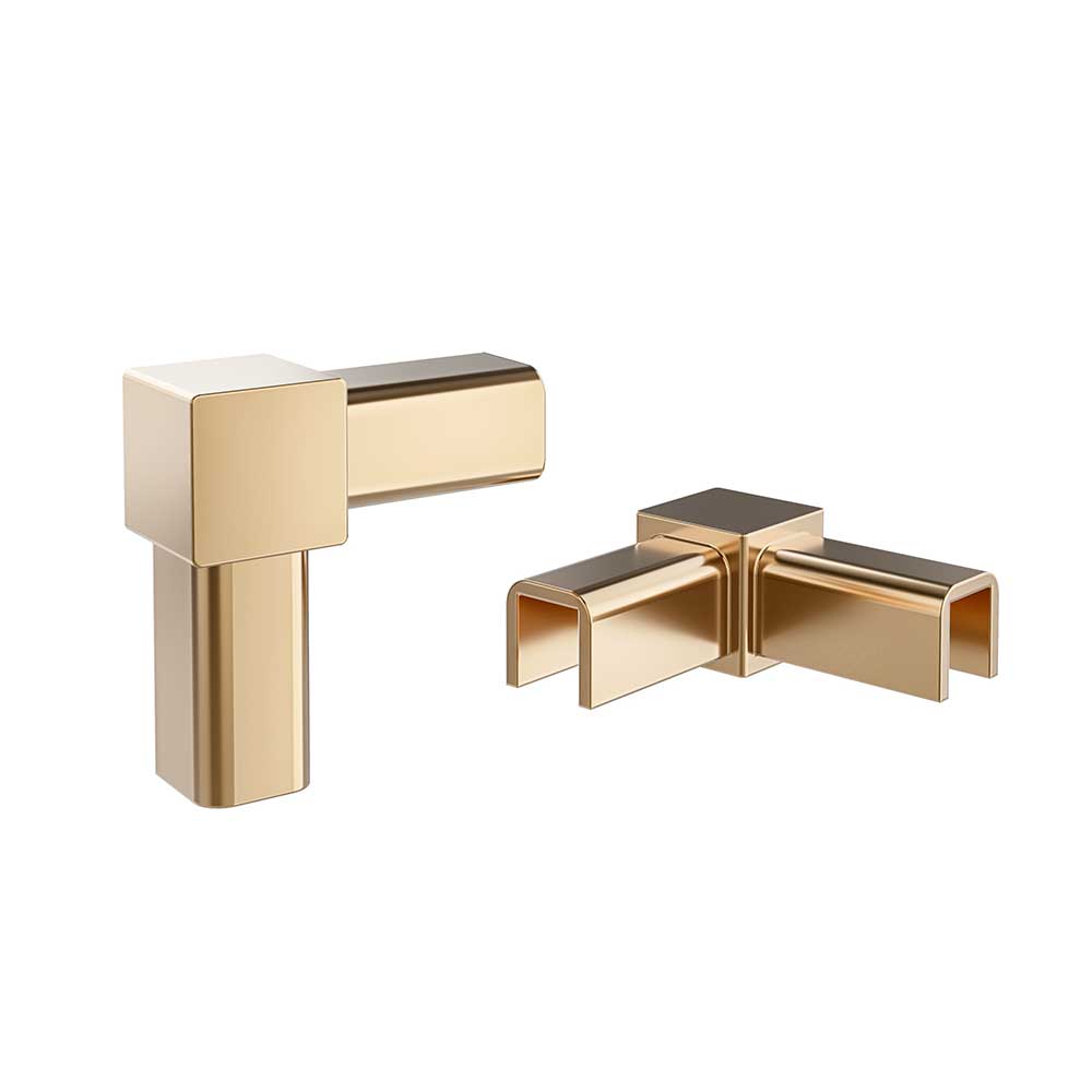 Vino Series Post Elbow - High-Quality Stainless Steel Plumbing Fitting for Water Supply & Drainage Systems | Perfect for Home, Kitchen, Bathroom & Industrial Pipe Connections