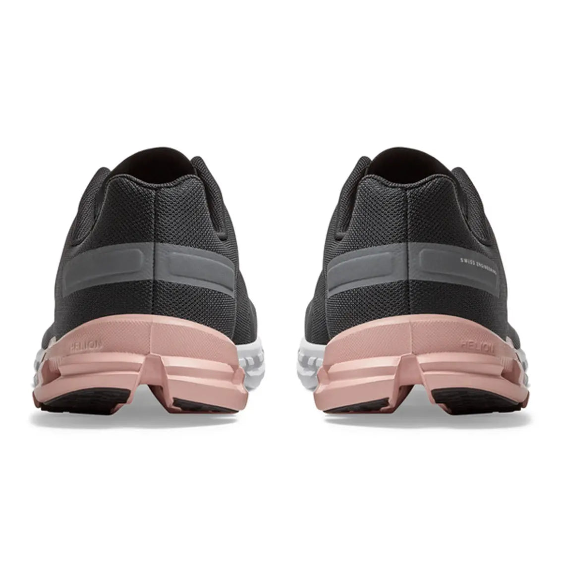 Women's On Running Cloudflow 3 Wide Running Shoes - Rock/Rose Color | Lightweight & Cushioned for Road Running, Jogging & Gym Workouts