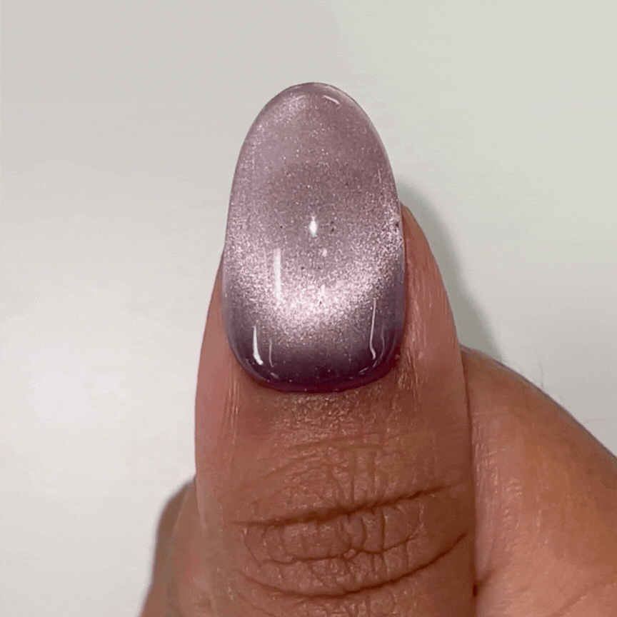 Kokoist Satin Magnet SM 19 Mauve Satin Nail Gel Polish - Long Lasting Professional Nail Art Supplies for Salon & Home Manicure | Perfect for Special Occasions & Everyday Wear