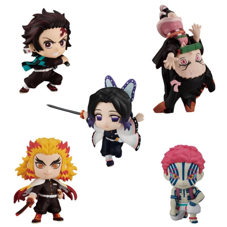 Bandai Spirits Adverge Motion Demon Slayer Vol. 2 - Set of 10 Anime Action Figures | Collectible Trading Toys for Fans | Perfect for Display, Gifts, and Anime Conventions